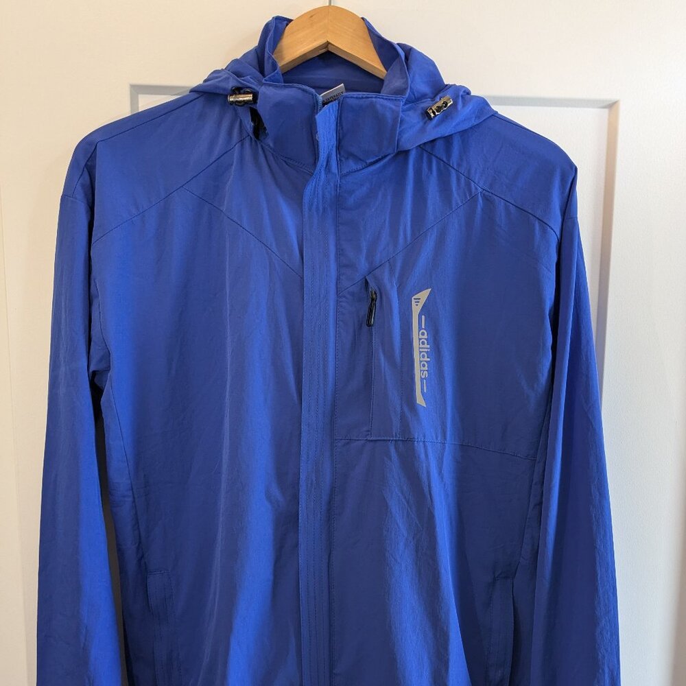 Adidas Windbreaker – Size Medium